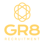 GR8 Recruitment logo